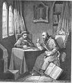 Franz von Sales im Gespräch mit Lesdigueres